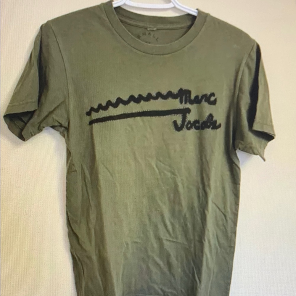 Marc Jacobs Olive Green Women's Tee